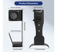 Secure Charger Dock EV Supporto Caricabatterie J1772 Fondina Salvaspazio Montagg