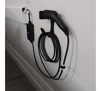 Secure Charger Dock EV Supporto Caricabatterie J1772 Fondina Salvaspazio Montagg