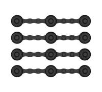 Secure Cooker Magnet Set - Flessibile Rubber Sheet Holders | Fixing for Gourmet Meal Prep, Heat Resistant Grips for Restaurant Use, Folding Tents, Utility Fastener for Camping Outdoor