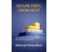 Secure First, Grow Next: The Stability-First Framework for Personal Finance in India