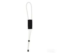 Secure Fish Finder - Cinghia elastica da 52 cm, adatta a schermi da 18", per kayak, canoa, attrezzatura da pesca su ghiaccio, colore: blu (bianco)