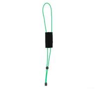 Secure Fish Finder - Cinghia elastica da 52 cm, adatta per schermi da 18", per kayak, canoa, attrezzatura da pesca su ghiaccio, colore: blu (verde)