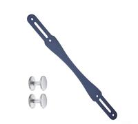 Secure-Fit - Cinghia da polso in silicone per JBL Xtreme5, Xtreme4, Xtreme3, Xtreme2, ottimizzata per frequenti attività di trasferimento degli altoparlanti (blu)