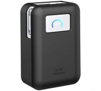 Secure-Fit Custodia in silicone per Anker per Nano 45W Power Bank permette di accedere rapidamente a tutte le interfacce e pulsanti (nero)