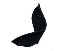 Secure Fit Welding Helmet Bib Offering Full Front Neck Coverage for Welders (A)