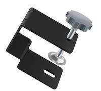 Secure Fix Clamps, Multi Purpose Cabinet Installation Kit, Adjustable Drawer Jig with Locking Mechanism, Woodworking Fixture Clamp, Furniture Aid with Stable Style, Workshop Gear for Desk Assembly