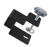 Secure Fix Clamps, Multi Purpose Cabinet Installation Kit, Adjustable Drawer Jig with Locking Mechanism, Woodworking Fixture Clamp, Furniture Aid with Stable Style, Workshop Gear for Desk Assembly