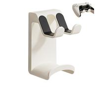 Secure Grip Audio Hook, Stable Mount Controller Stand, 2.56x4.92x2.44in Holder with Adhesive, Silicone Base Hook Rack, Minimal Wall Design Station for Indoor Setup Desk Use
