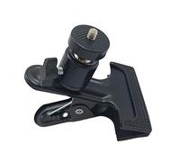 Secure Grip Universals - Morsetto a testa sferica, girevole a 360, per studio fotografico, uso esterno
