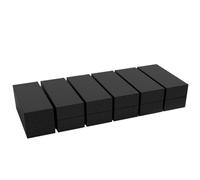 Secure Headboard Stopper Pads, Couch Noise Reduction Protectors, 7.6 * 4cm/3 * 1.57inch with Strong Grip Rubber Utility Equipment Comfort Gear for Renters Light Sleepers Bedroom Hotel
