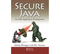 Secure Java: For Web Application Development