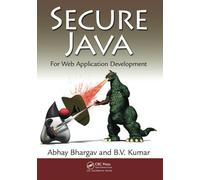 Secure Java: For Web Application Development