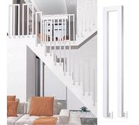 Secure Loft il Solution - Ringhiera per scale in ferro battuto antiscivolo a forma di U, barra di supporto di sicurezza per interni ed esterni, 75 cm (1 pezzo)