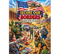 Secure Our Borders: An Adult Coloring Book of Border Patrol Missions, Tactical Operations, and Security Forces