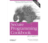 Cookbook di programmazione sicura per C e C++