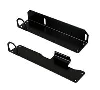 Secure Tool Storage Organizer - Wall Mounted Floor Jack Bracket, Metal Garage Accessories Storage Organizer, Heavy Duty Metal Secure Tool | Wall Storages Rack Jack Stands For Shop Home Workshop