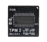 Secure TPM 2.0 Modulo Interfaccia a 14 pin Tecnologia di crittografia avanzata Compatibilità scheda madre, standard mondiale, tensione stabile, chip di sicurezza TPM