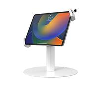 Secure Universal Desk POS Mount - CTA Supporto universale per posizione bloccabile per iPad 11,9" 10a generazione - iPad 7/8/9 Gen - iPad Air 3/4 - iPad Mini 6 - Galaxy Tab e tablet da 7,9-12,5" -