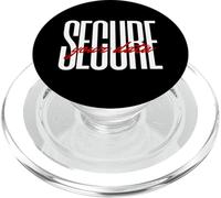 Secure Your Data Cybersecurity Expert Infosec Encrypted Chat PopSockets PopGrip per MagSafe