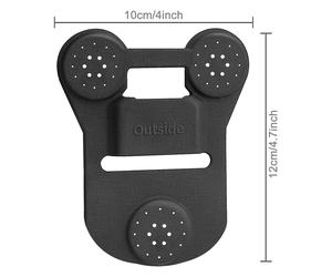 Secure Your For Body Camera con la nostra clip magnetica non perdere mai più la