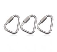 Secure Your Gear con il moschettone triangolare resistente per avventure all'ari