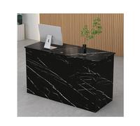 SecureDesk con cassetto con serratura a chiave, bancone moderno da 80 cm, per uffici, hotel e sale conferenze, soluzione di arredo elegante e funzionale