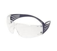 3M SF201SGAF-BLU SecureFit Occhiali di protezione antiappannante Blu EN 166 DI