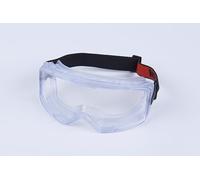 Securefit Lunettes-masques de protection 3M GoggleGear série 3000, joint PVC, optique AF transparente Scotchgard, sangle en toile Premium, GG3101-SGAF EU