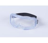 Securefit Lunettes-masques de protection 3M GoggleGear série 3000, joint PVC, optique en acétate incolore AF, sangle néoprène, GG3201-AAF EU