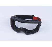 Securefit Lunettes-masques de protection 3M GoggleGear série 3000, joint TPV, optique AF transparente Scotchgard, sangle en toile Premium, GG3301-SGAF EU
