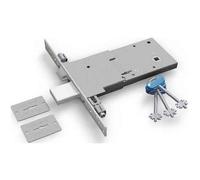 SECUREMME 2008 SERRATURA TRIPLICE PER SERRAMENTI E CANCELLETTI E.90