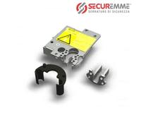 SECUREMME 25CXDZB CUORE DI RICAMBIO CILINDRO EUROPEO PER SERRATURE SERIE25