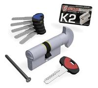 SECUREMME Cilindro 30x50P=80 OCS art K20P3050, Nichelato