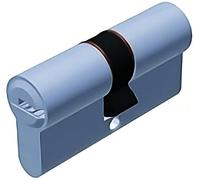 Securemme CILINDRO CROMO SATINATO EVOK1 5 chiavi mm. 75 (35+40)