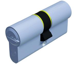 Securemme CILINDRO CROMO SATINATO K2 5 chiavi mm. 100 (40+60)