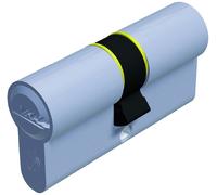 Securemme CILINDRO CROMO SATINATO K2 5 chiavi mm. 80 (30+50)