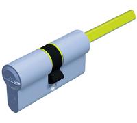 Securemme CILINDRO CROMO SATINATO K2 CON CODOLO 5 chiavi mm. 60 (30+30)