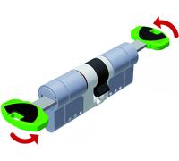 CILINDRO DI SICUREZZA SECUREMME K22 FRIZIONATO 5 CHIAVI