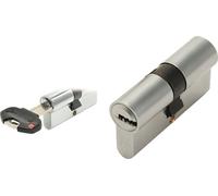 Cilindri Securemme K2 3200 CCS mm. 30-30 a profilo europeo, chiave piatta revers