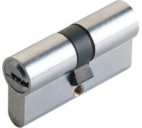 Securemme CILINDRO SAGOMATO K2-C MISURA 70 = 35+35 mm CROMO SATINATO