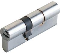 Securemme CILINDRO SAGOMATO K2-C MISURA 90 = 30+60 mm CROMO SATINATO