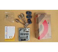 Securemme HEART CUORE vecchio tipo DX/SX NUCLEO GORGE RICAMBIO DOPPIAMAPPA