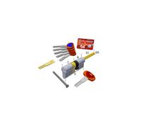 Securemme K2 3200-Q X cilindro 10 perni 75mm codolo30mm chiave45mm 1+5 chiavi