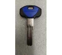 SECUREMME K2 Duplicazione Copia Chiave per Cilindro Europeo Sagomato Key Copy