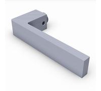 Securemme Mezza maniglia per Porte Blindata serie quadra modello 5005 Completa