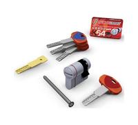 Securemme Mezzo Cilindro Sagomato Evo K64 Hand Chiavi 3 mm 40 30 + 10