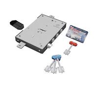 Securemme Serratura Metallo Applicare 2401 Dm M4 Ip.mm 37 E.mm 63
