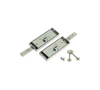 Securemme Serratura Serranda Applicare 2235 Dm Laterale Dx+Sx C.Piegato Cf=Pz 2