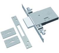 Securemme SERRATURA TRIPLICE AD INFILARE 2 MANDATE 2 CHIAVI DM Art. 2003 E.50