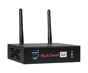 Securepoint Black Dwarf G5 as a Service firewall [hardware] Desktop 1,85 Gbit/s
